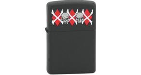 218 Skulls&Bones - Зажигалка ZIPPO